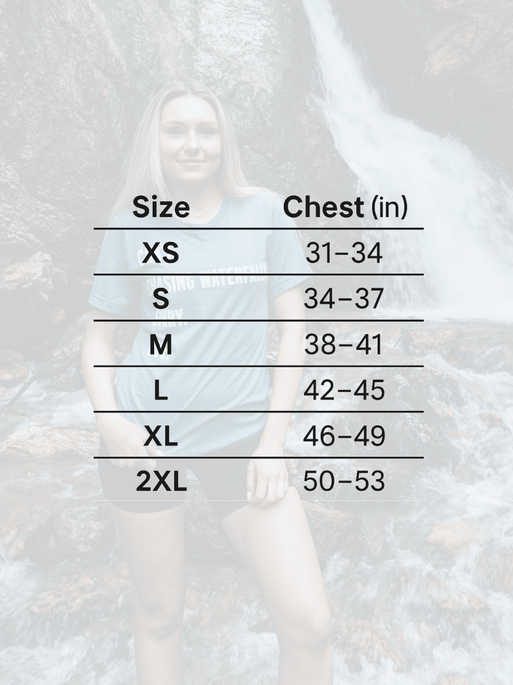 Can't. Chasing Waterfalls. Sorry. Bye. - Waterfallower - Shirt