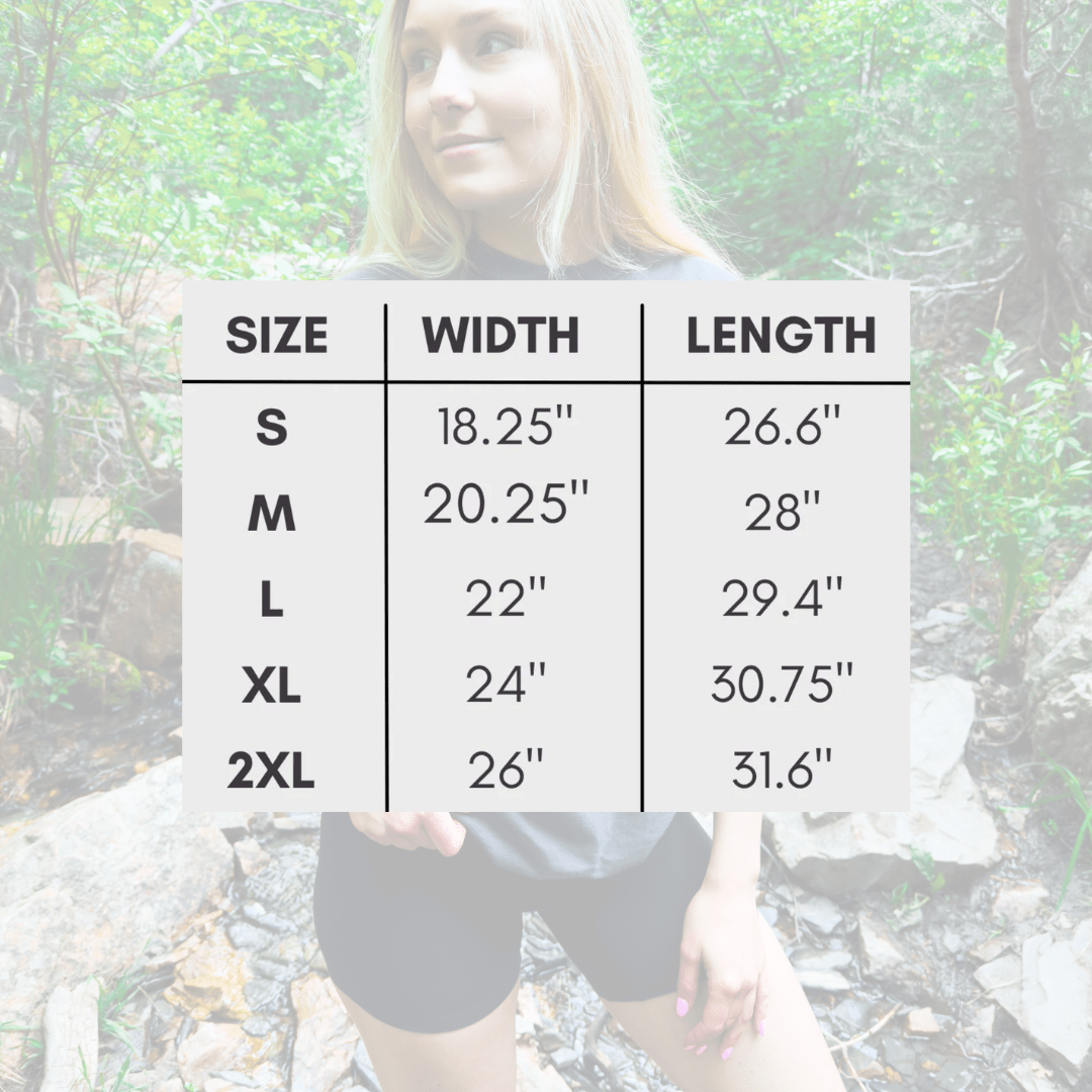 I Hike Like a Girl Tee - Waterfallower - Shi