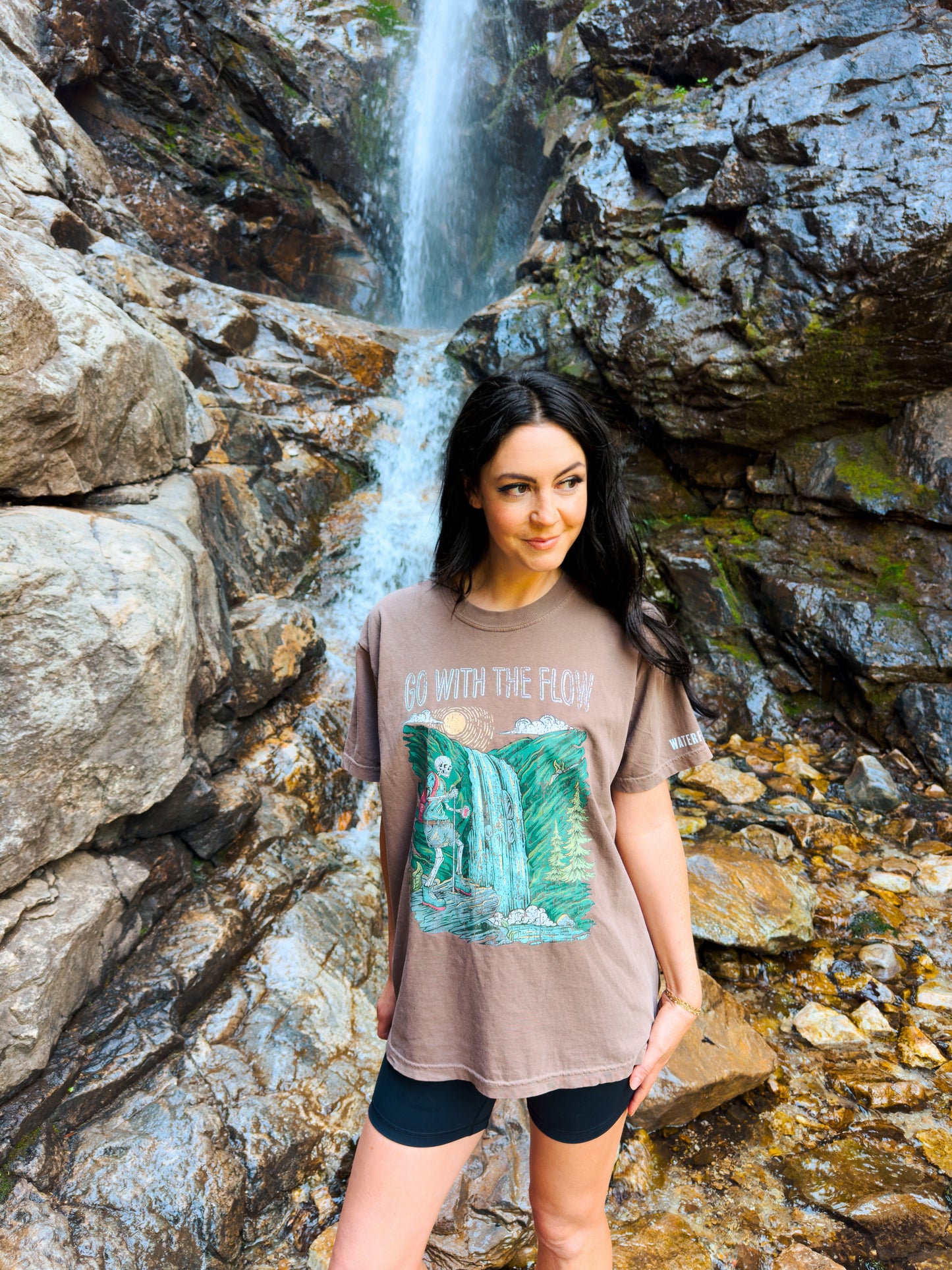 Go with the Flow Tee