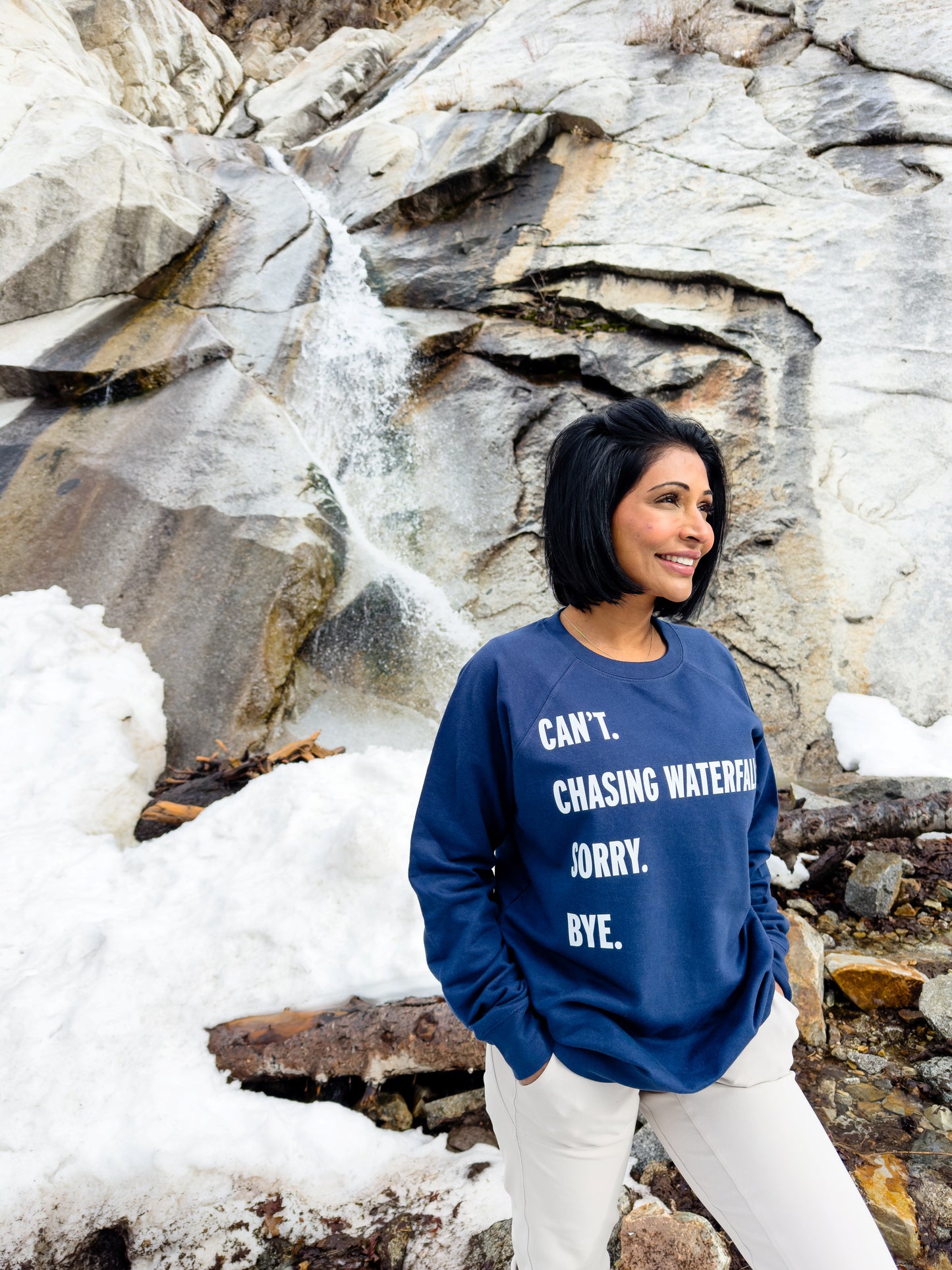 Can't Chasing Waterfalls Pullover