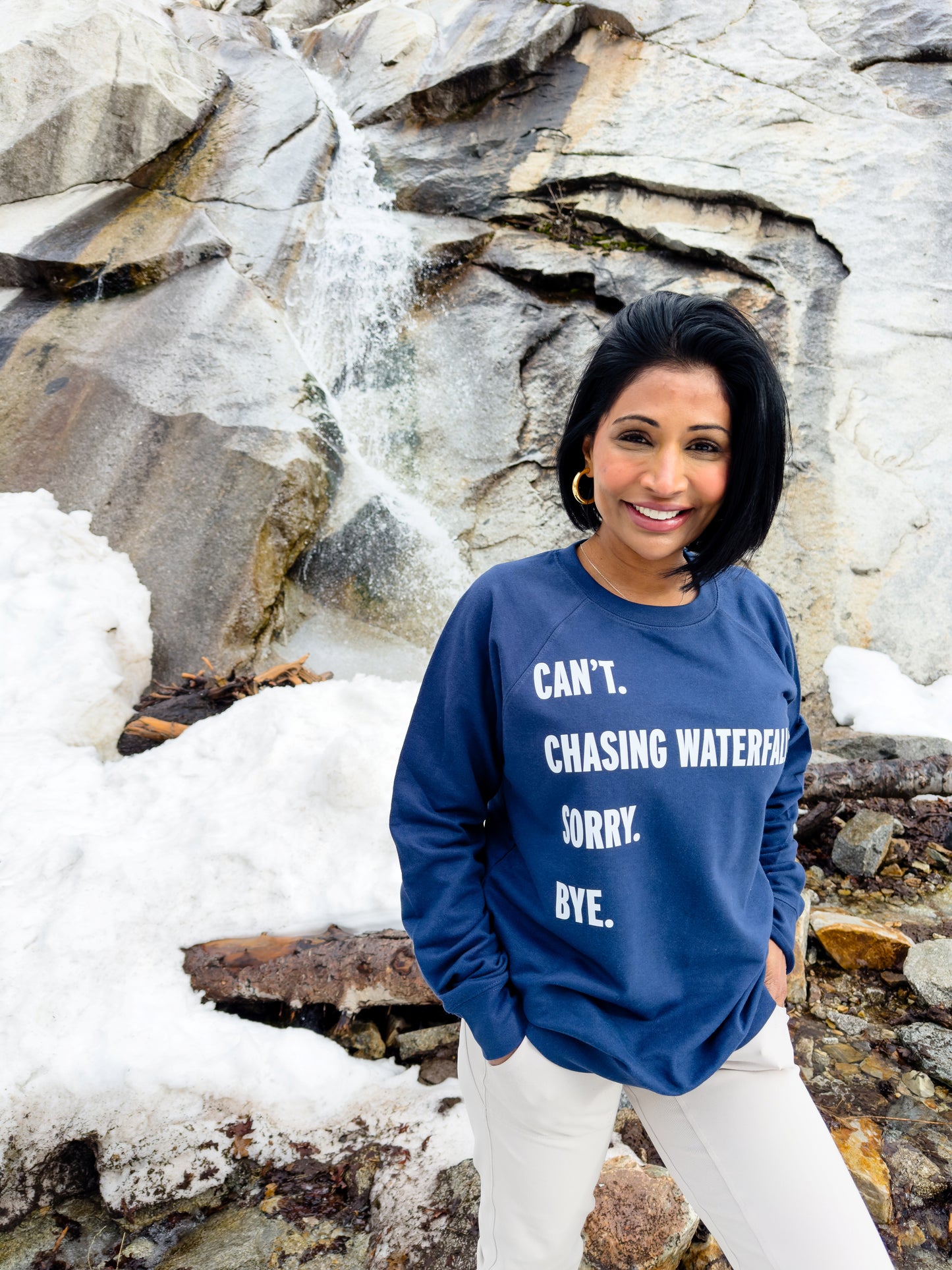 Can't Chasing Waterfalls Pullover
