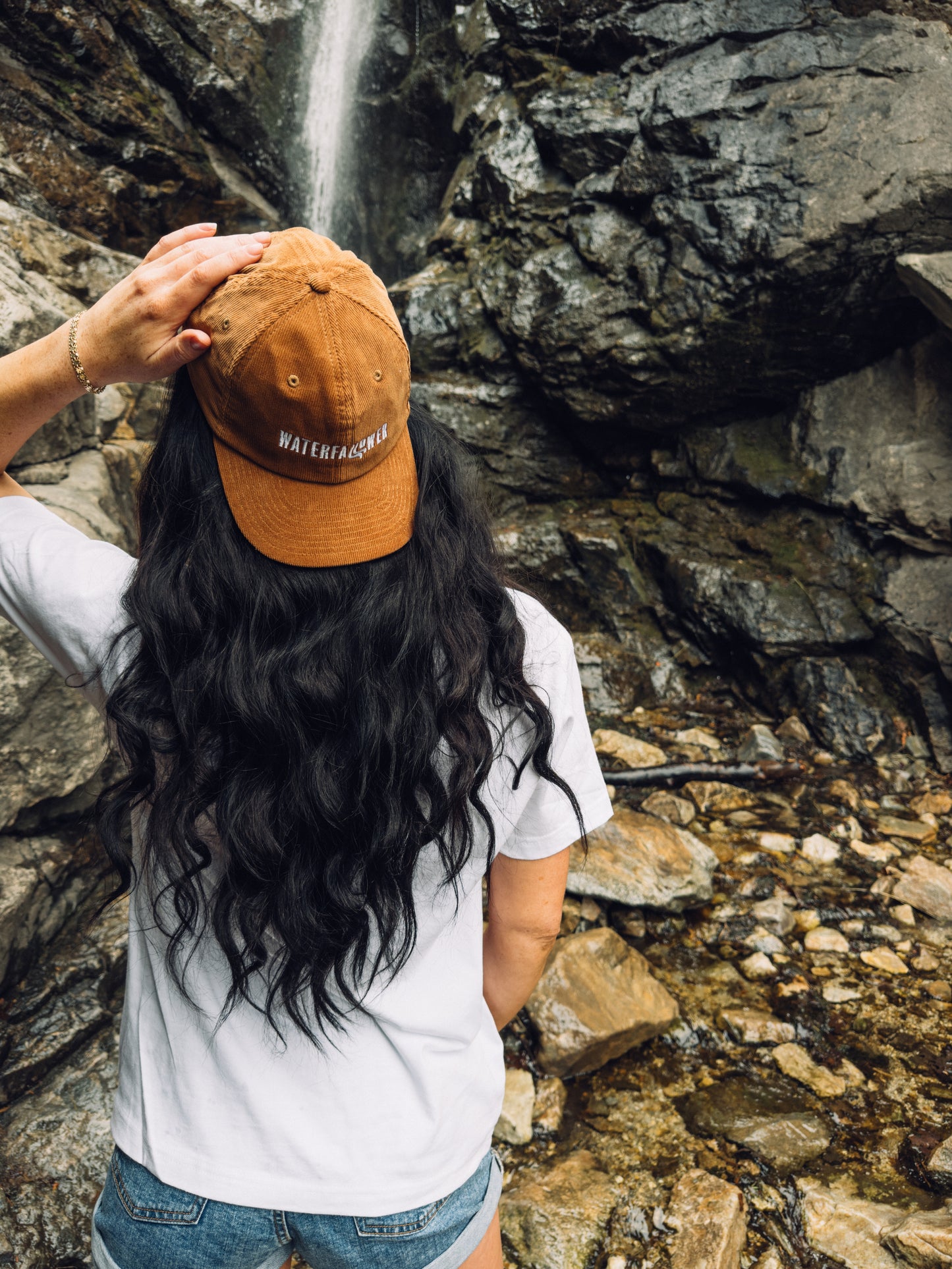 Waterfallower Corduroy Hat