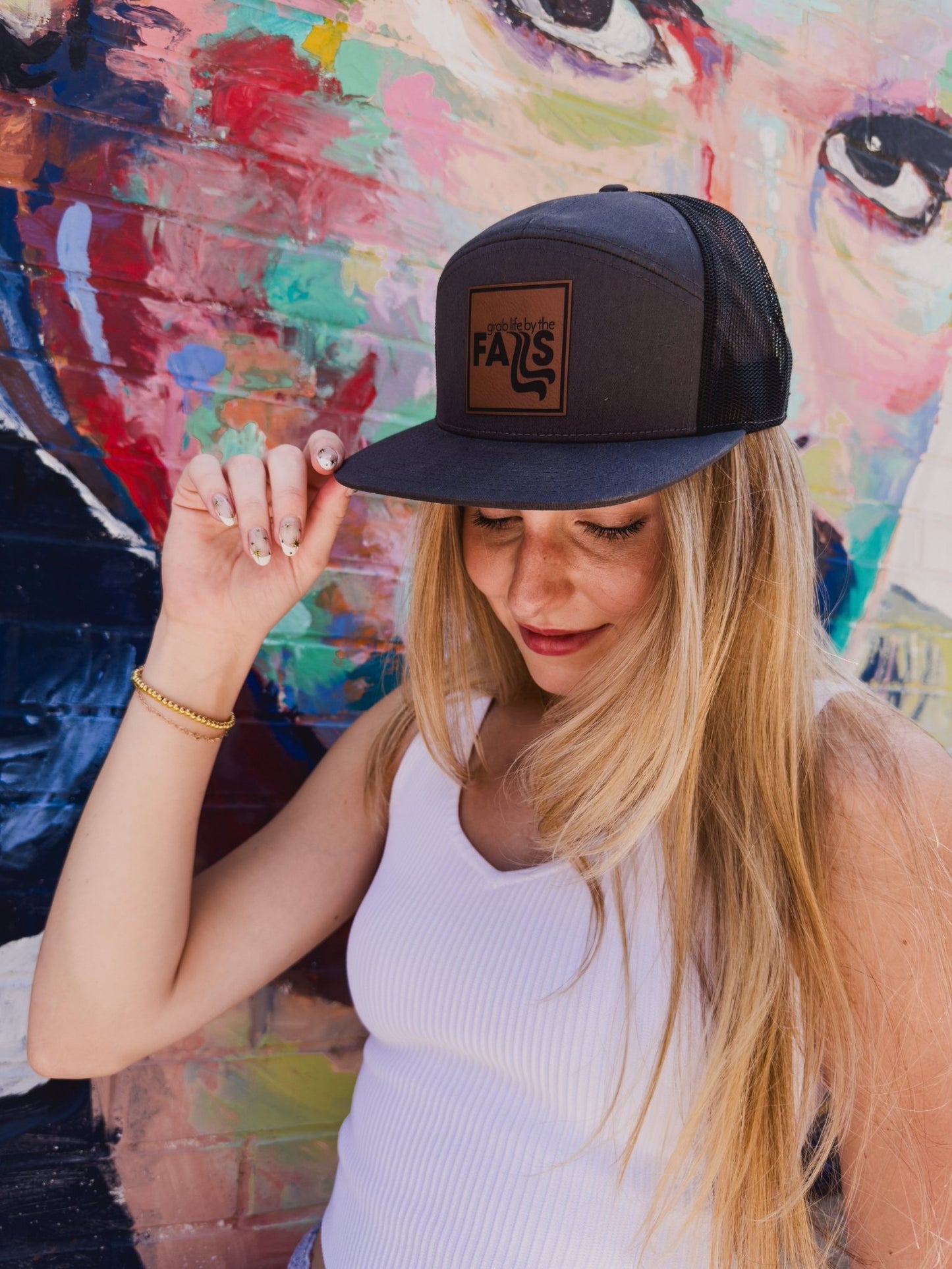 Grab Life by the Falls Hat - Waterfallower - Hat