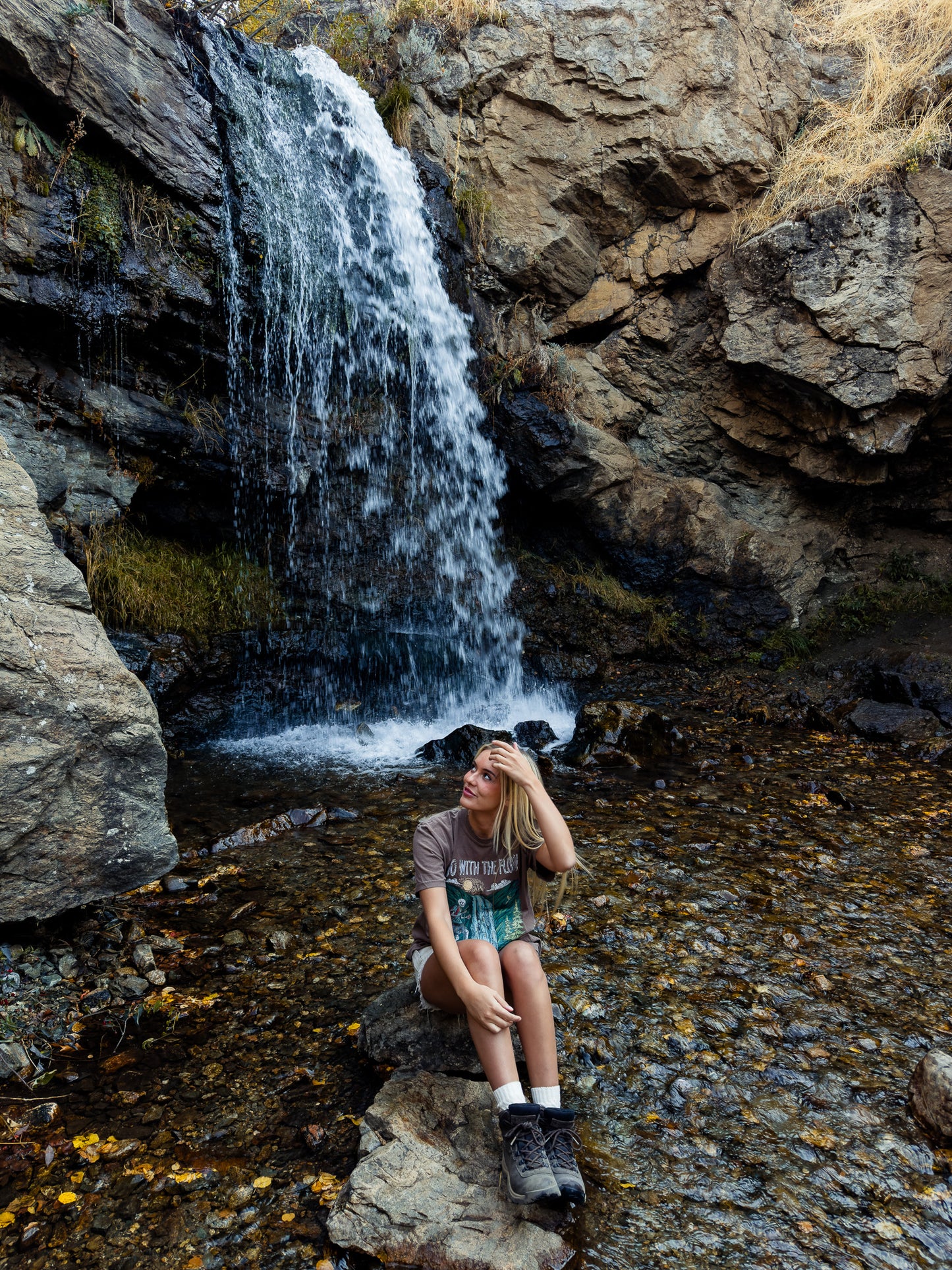 Go with the Flow Tee