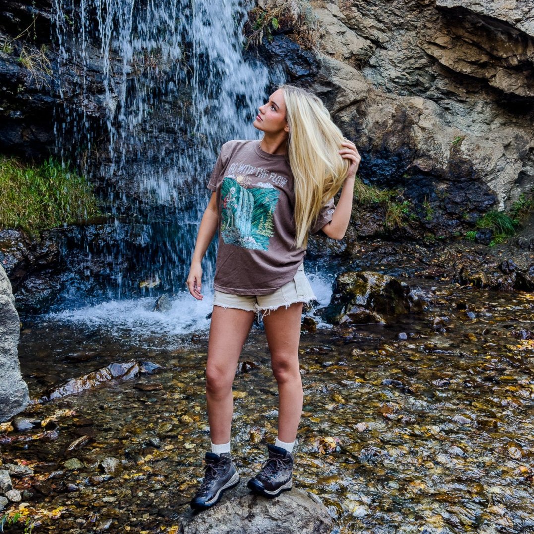 Go with the Flow Tee