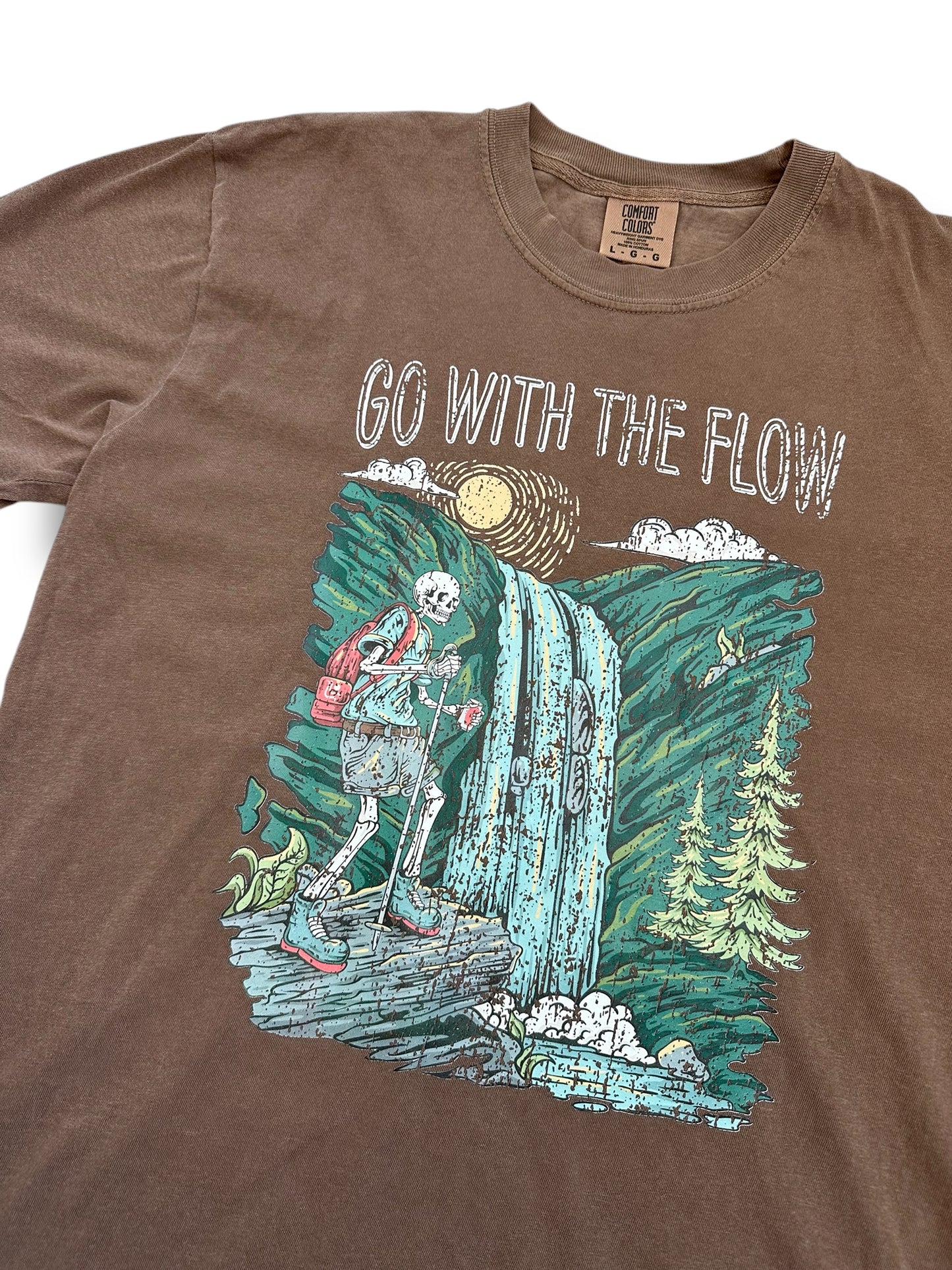 Go with the Flow Tee