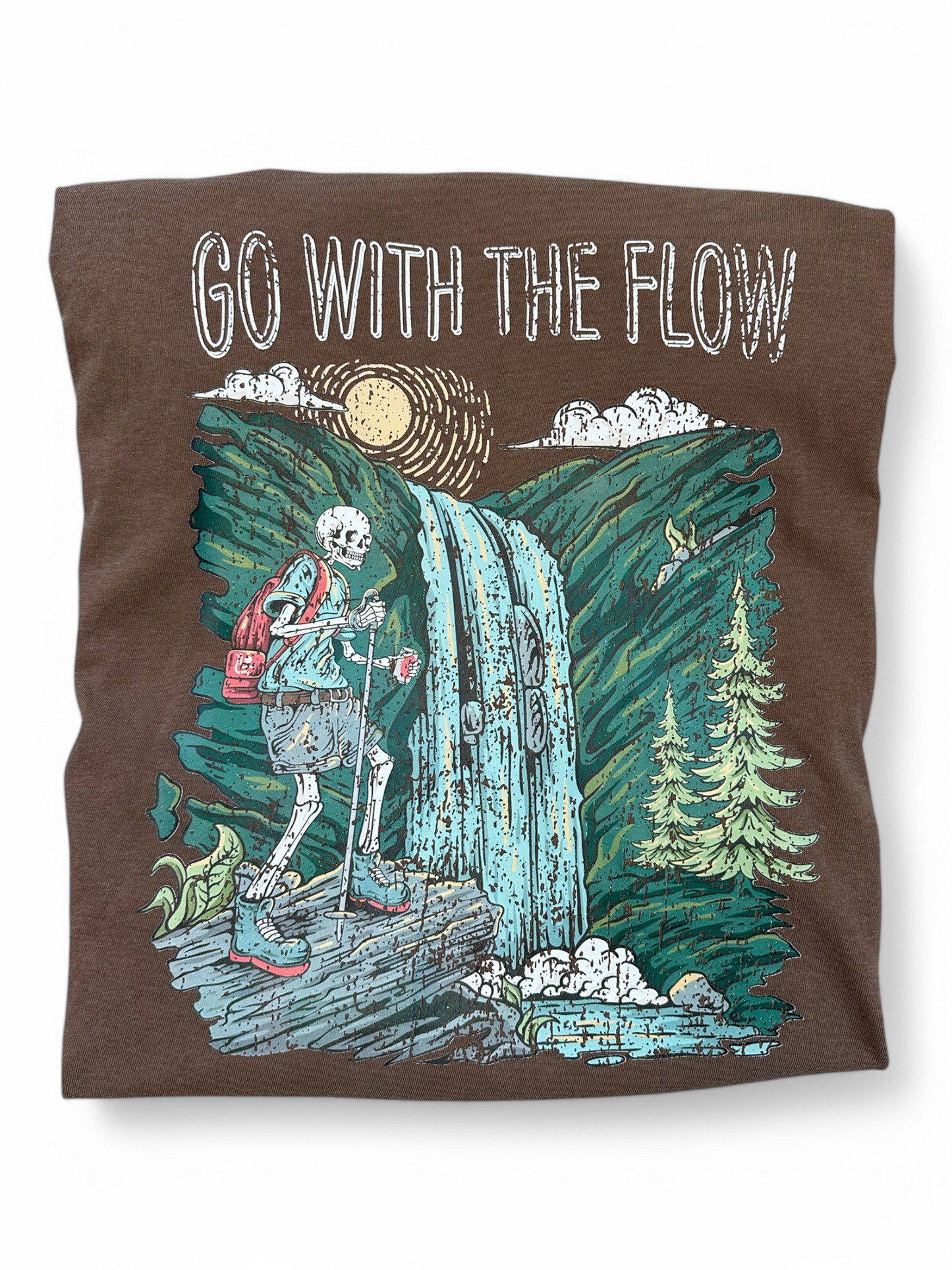 Go with the Flow Tee
