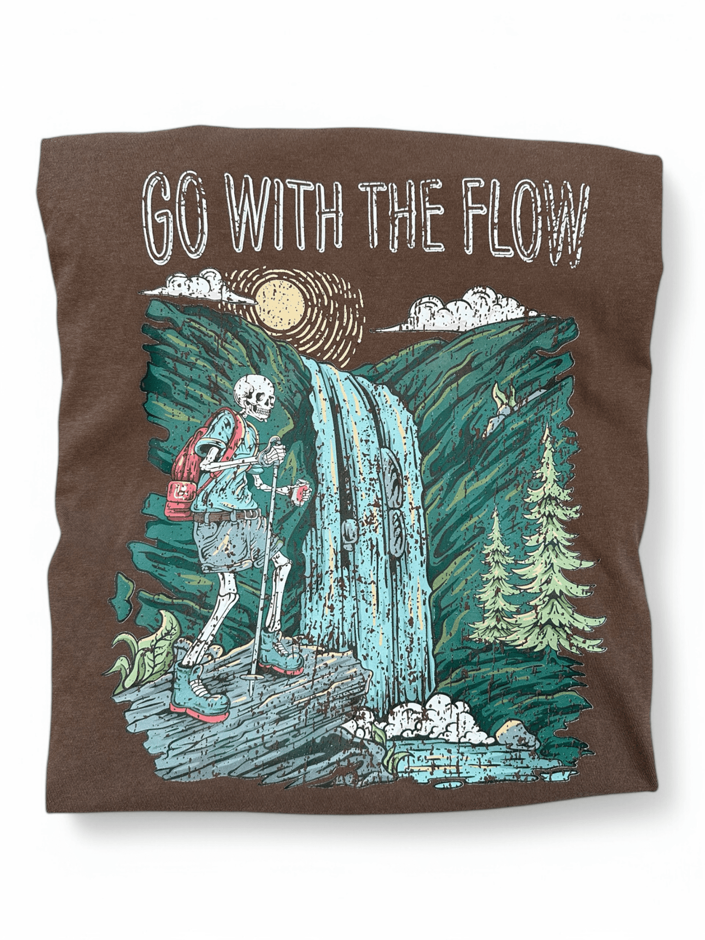 Go with the Flow Tee - Waterfallower - Shirt