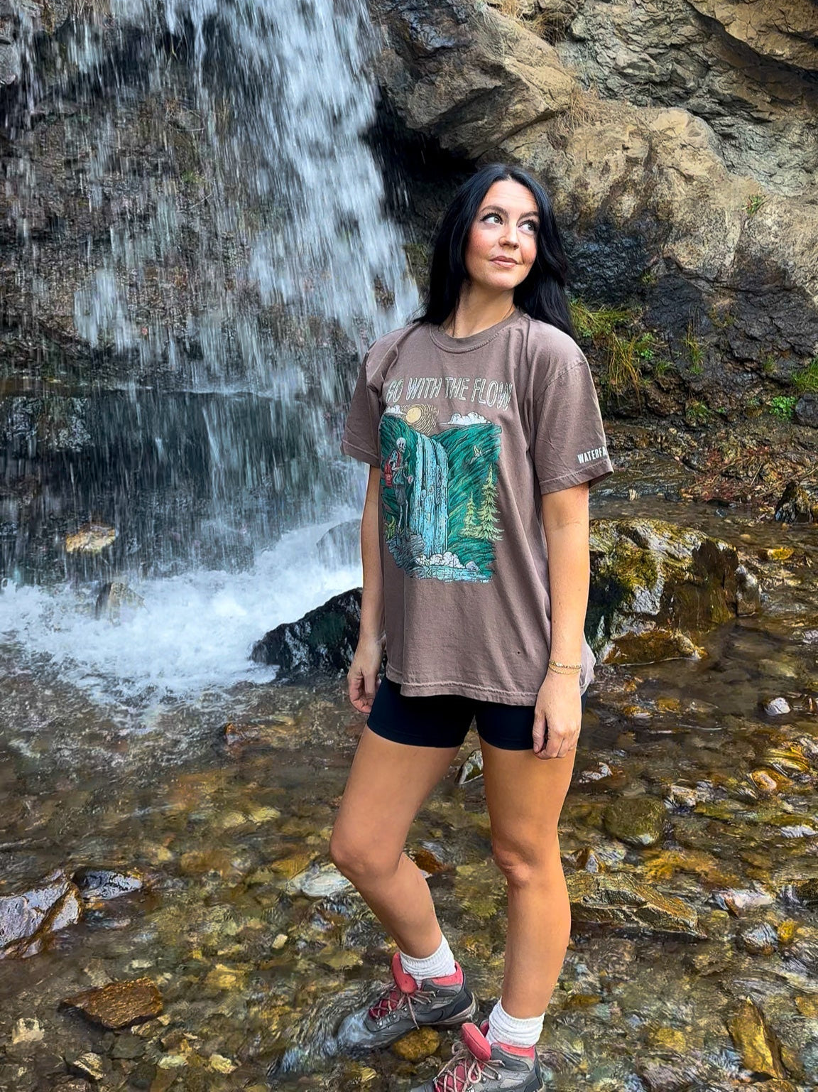 Go with the Flow Tee