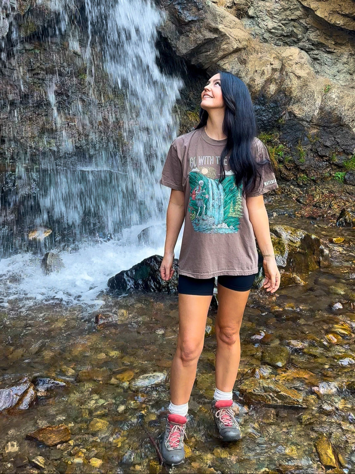 Go with the Flow Tee
