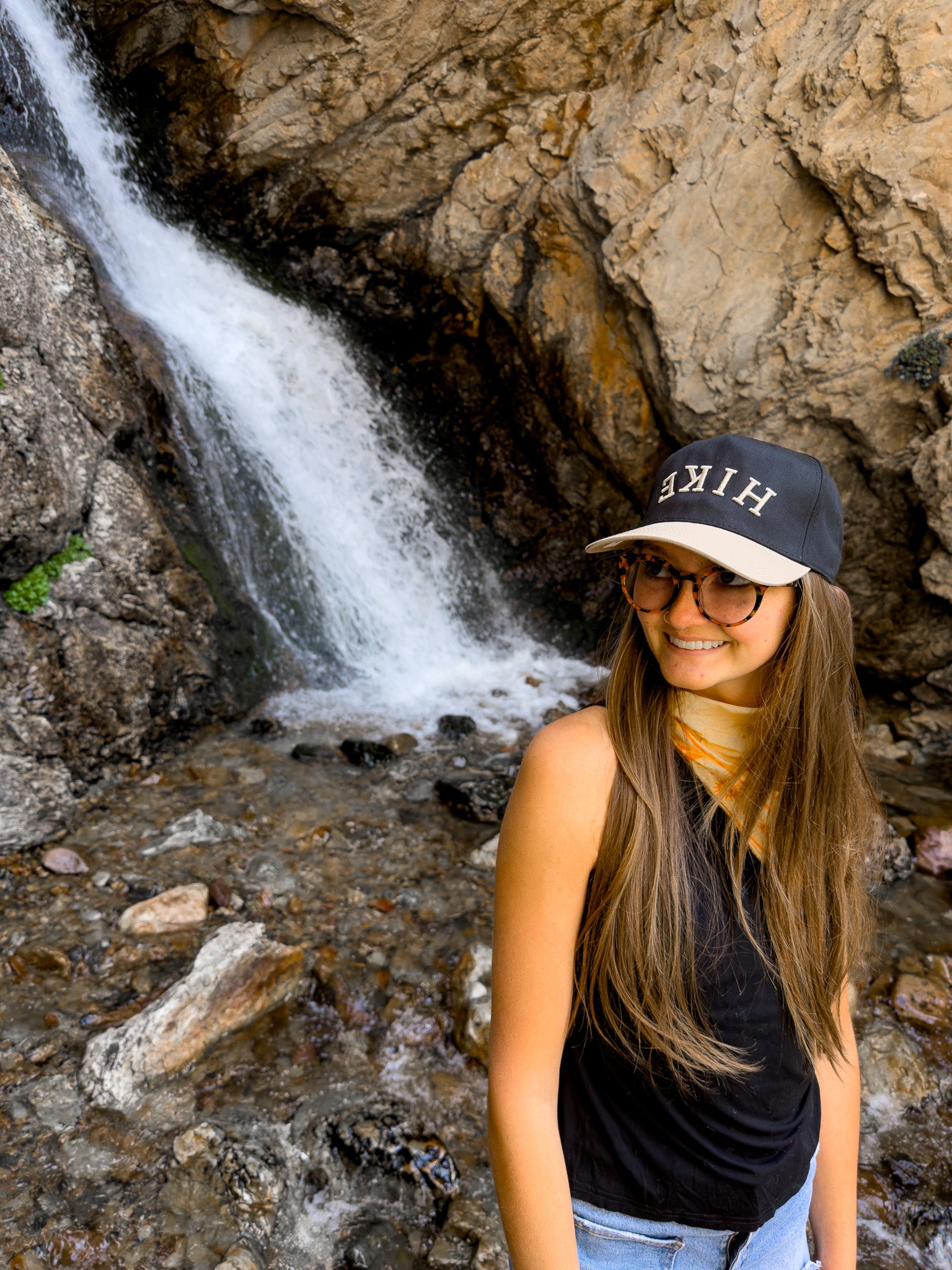HIKE trucker hat - Waterfallower - Hat