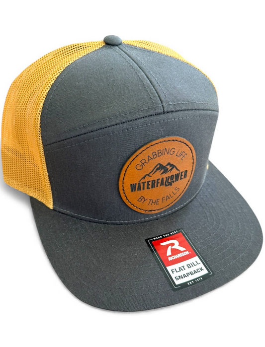 Flat-bill Hat with Patch