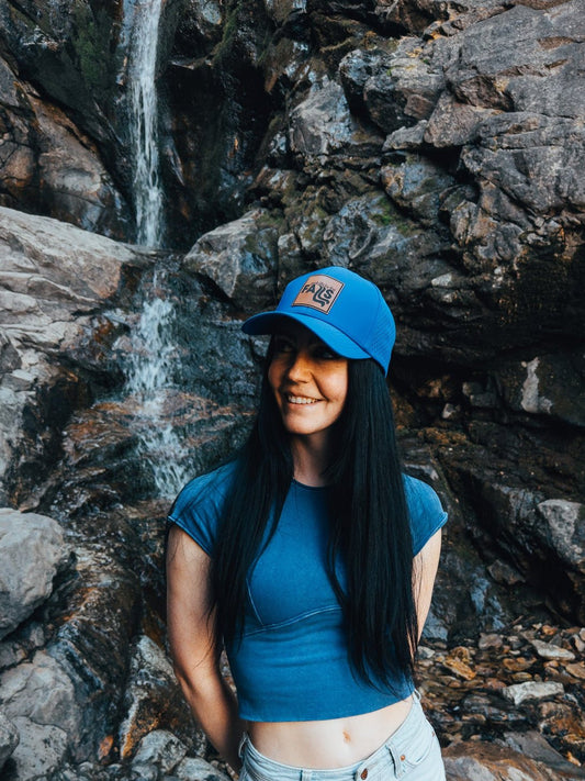 Grab Life by the Falls Performance Hat - Waterfallower - Hat