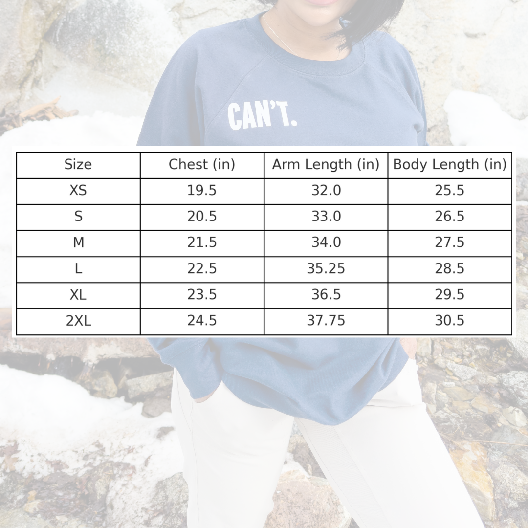 Can't Chasing Waterfalls Pullover