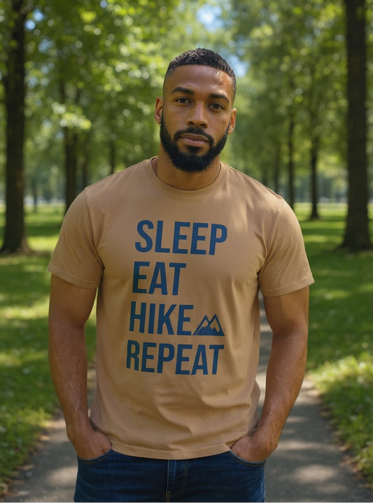 Sleep Eat Hike Repeat Tee