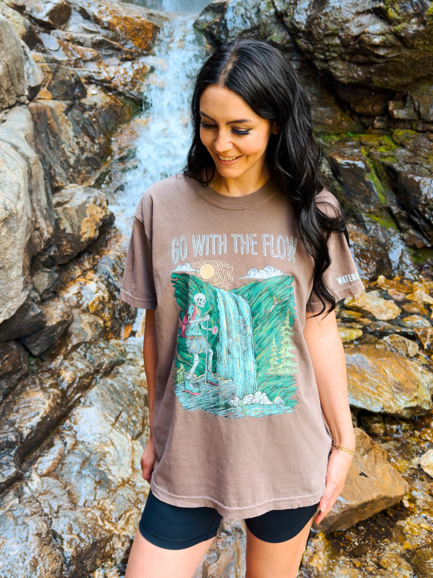 Go with the Flow Tee