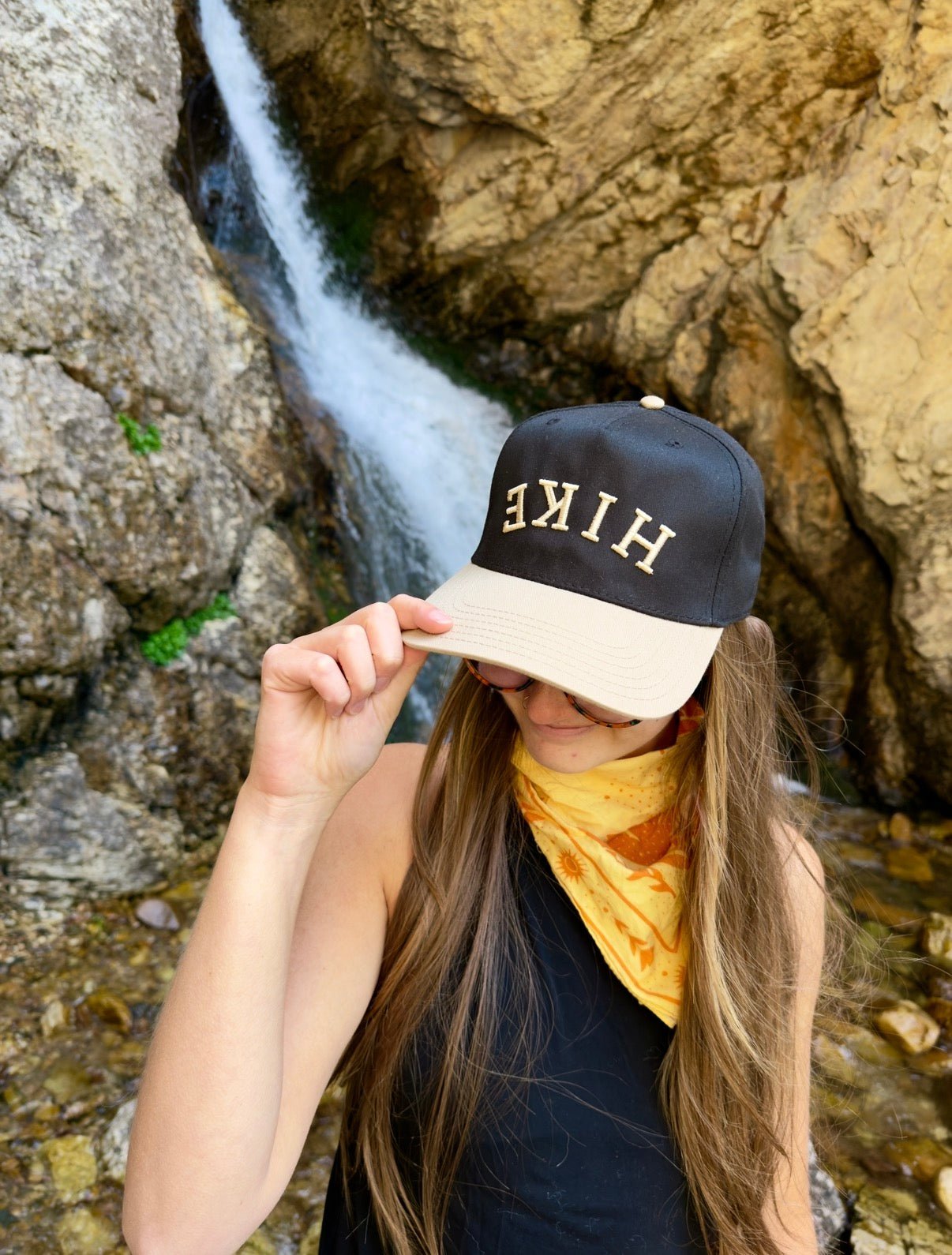 HIKE trucker hat - Waterfallower - Hat