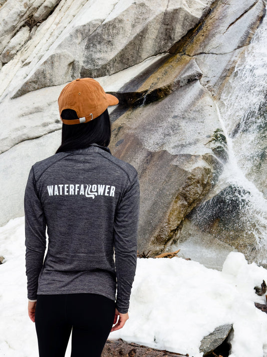 Waterfallower Quarter Zip