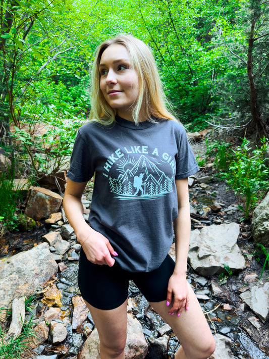 I Hike Like a Girl Tee