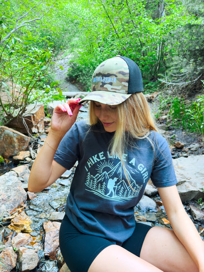 Waterfallower Women's Trucker Hat