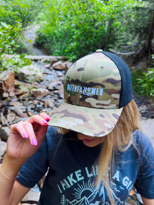 Waterfallower Women's Trucker Hat