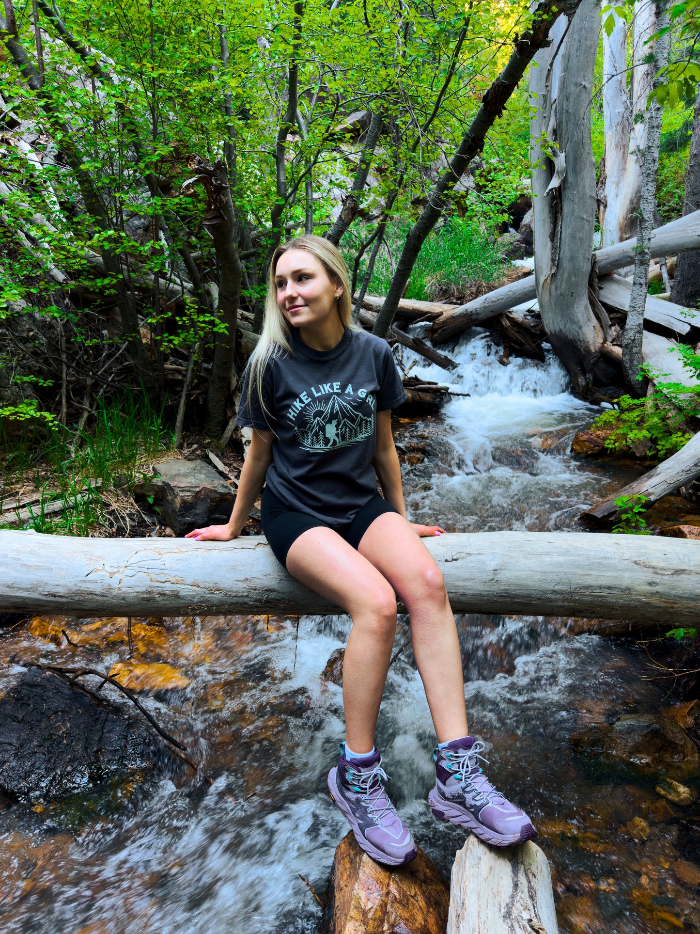 I Hike Like a Girl Tee