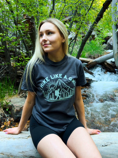 I Hike Like a Girl Tee
