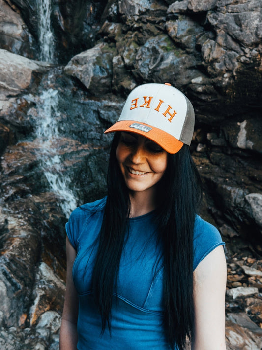 HIKE Embroidered Hat - Waterfallower - Hat