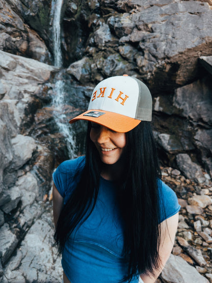 HIKE Embroidered Hat - Waterfallower - Hat