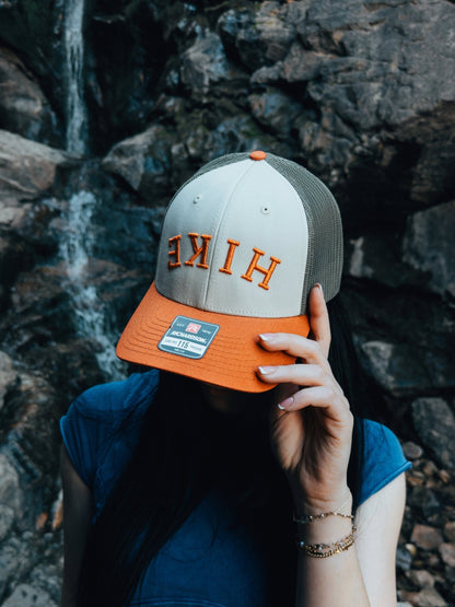 HIKE Embroidered Hat - Waterfallower - Hat