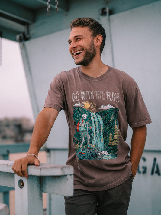 Go with the Flow Tee