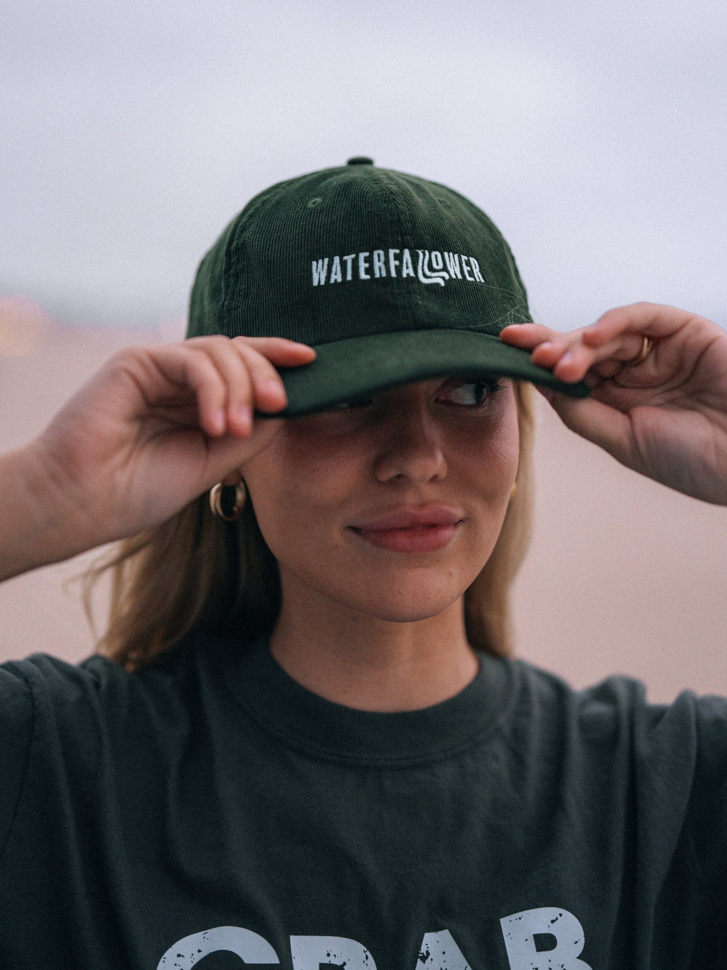 Waterfallower Corduroy Hat