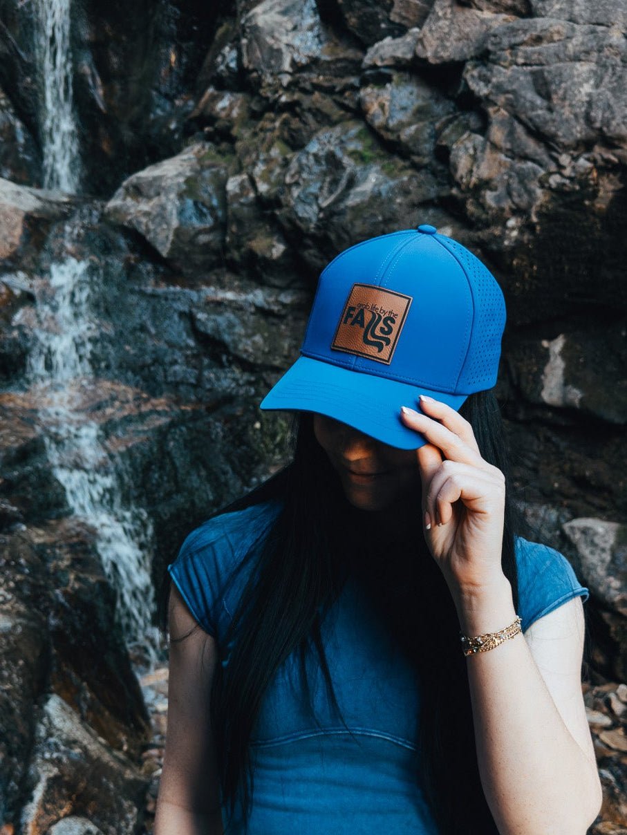 Grab Life by the Falls Performance Hat - Waterfallower - Hat