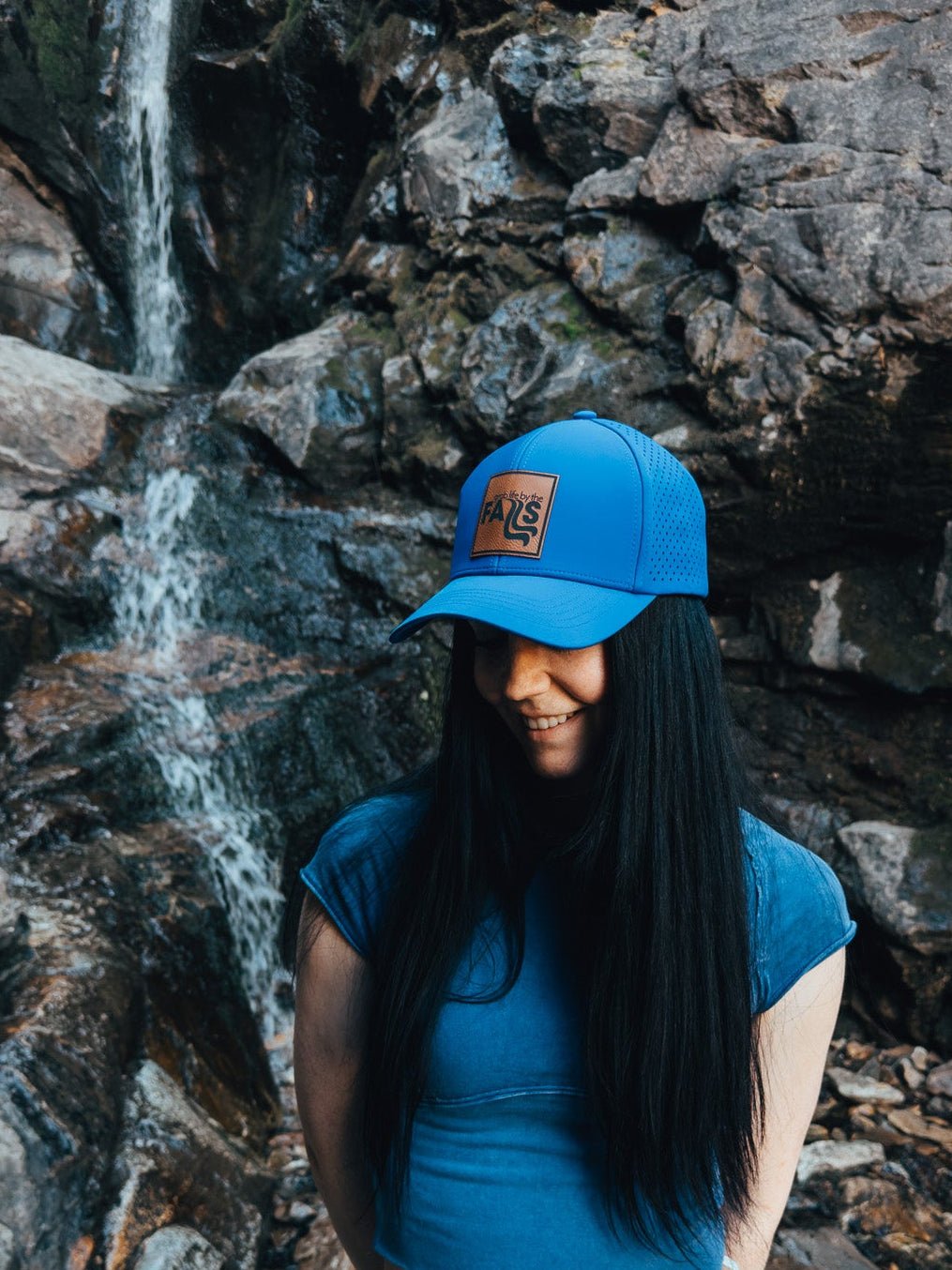 Grab Life by the Falls Performance Hat - Waterfallower - Hat