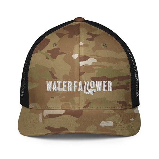 Waterfallower Women's Trucker Hat