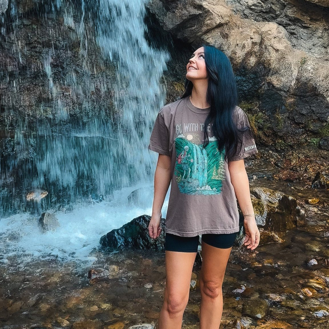 Go with the Flow Tee