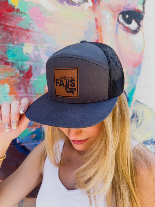 Grab Life by the Falls Hat