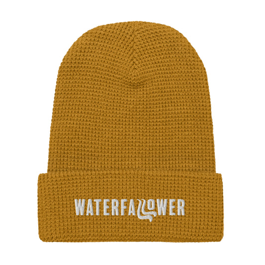 Waterfallower Waffle Beanie